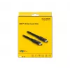 DeLOCK USB4 40 Gbps bendraašis kabelis 1,2 m USB PD 3.1 240 W