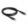 DeLOCK USB4 40 Gbps bendraašis kabelis 1,2 m USB PD 3.1 240 W