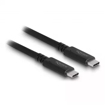 DeLOCK USB4 40 Gbps bendraašis kabelis 1,2 m USB PD 3.1 240 W