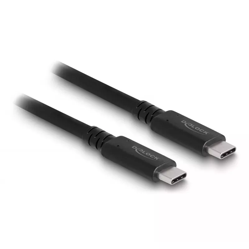 DeLOCK USB4 40 Gbps bendraašis kabelis 1,2 m USB PD 3.1 240 W
