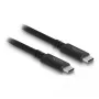 DeLOCK USB4 40 Gbps bendraašis kabelis 1,2 m USB PD 3.1 240 W