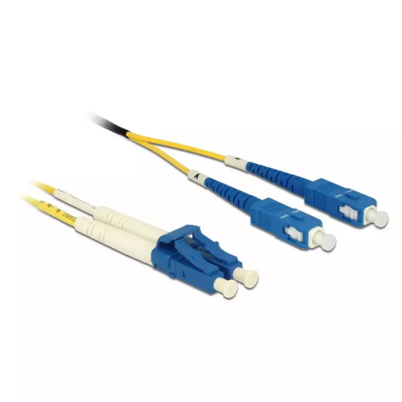 Šviesolaidinis kabelis DeLOCK 1m LC-SC 84609