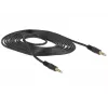 Audio kabelis 3.5 mm DeLOCK 83746 2 m juodas