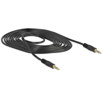 Audio kabelis 3.5 mm DeLOCK 83746 2 m juodas