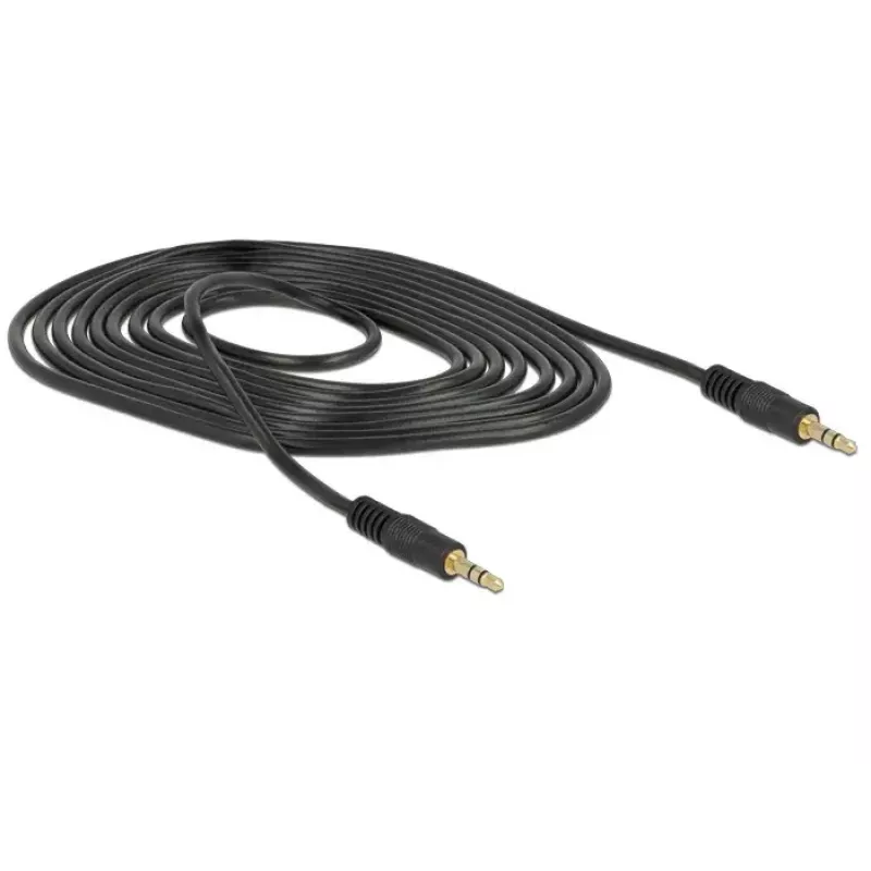 Audio kabelis 3.5 mm DeLOCK 83746 2 m juodas
