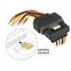SATA kabelis DeLOCK 60145 0,15 m