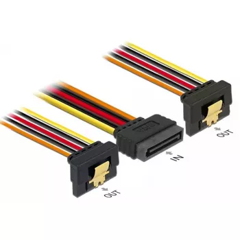 SATA kabelis DeLOCK 60145 0,15 m