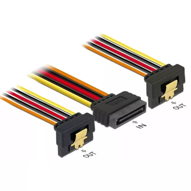SATA kabelis DeLOCK 60145 0,15 m