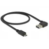 USB kabelis DeLOCK 0,5 m USB2.0-A USB2.0 Micro-B