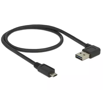 USB kabelis DeLOCK 0,5 m USB2.0-A USB2.0 Micro-B
