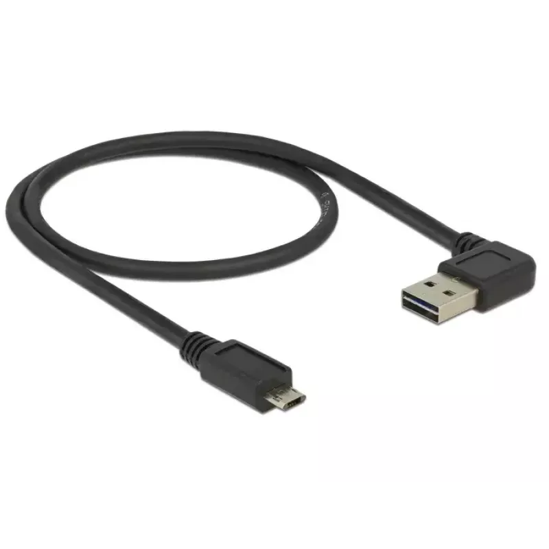 USB kabelis DeLOCK 0,5 m USB2.0-A USB2.0 Micro-B