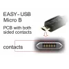USB laidas DeLOCK 85165 USB 2.0 1 m USB A Micro-USB B juodas