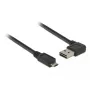 USB laidas DeLOCK 2m USB2.0-A USB2.0 Micro-B 85166