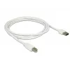 USB laidas DeLOCK 2 m USB2.0-A/USB2.0-B