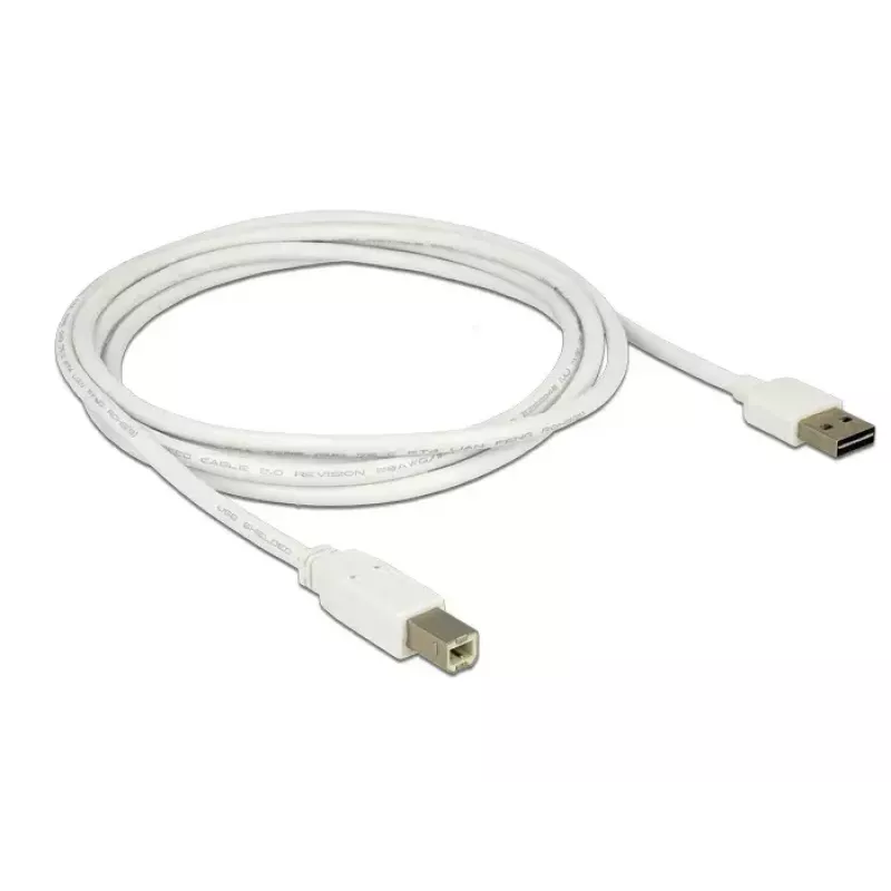 USB laidas DeLOCK 2 m USB2.0-A/USB2.0-B