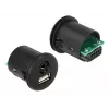 USB kabelis DeLOCK 85718 1.5m USB A juodas