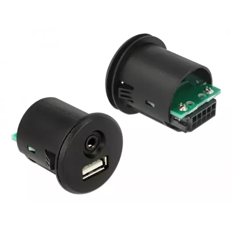 USB kabelis DeLOCK 85718 1.5m USB A juodas