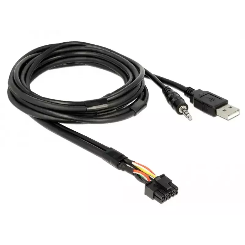 USB kabelis DeLOCK 85718 1.5m USB A juodas