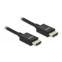 HDMI laidas DeLOCK koaksialus didelės spartos 48 Gbps 8K 60 Hz 0,5 m