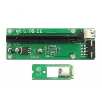 Sąsajos plokštė DeLOCK 41428 PCIe USB 3.2 Gen 1