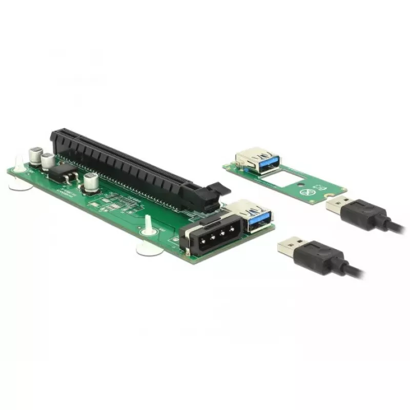Sąsajos plokštė DeLOCK 41428 PCIe USB 3.2 Gen 1