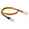 Vidinis maitinimo kabelis DeLOCK 85753 0,3 m 3 kontaktų