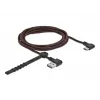 USB 2.0 laidas DeLOCK EASY-USB Type-A į Type-C, laidas 2 m juodas
