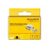 Ištraukiamas laidas DeLOCK 85820 USB 2.0 Type-A į Micro-B Lightning