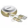 Ištraukiamas laidas DeLOCK 85820 USB 2.0 Type-A į Micro-B Lightning