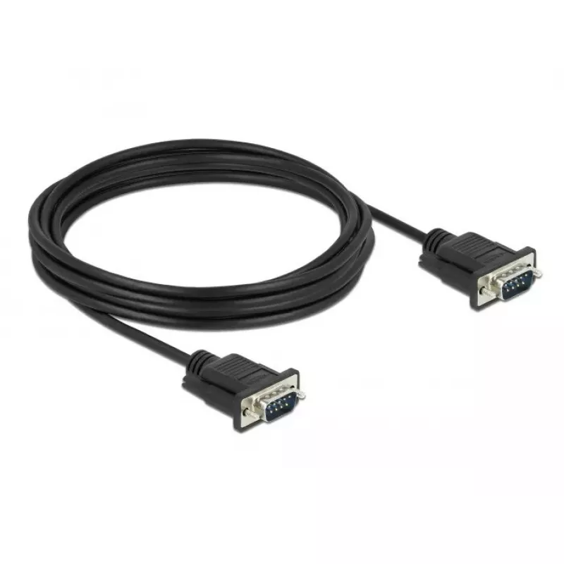 Nuoseklusis kabelis DeLOCK 86618 juodas 4 m