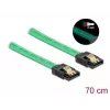SATA laidas DeLOCK 82112 0,7 m