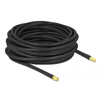 Antenos kabelis DeLOCK SMA kištukas į SMA lizdą LMR/CFD300 10 m
