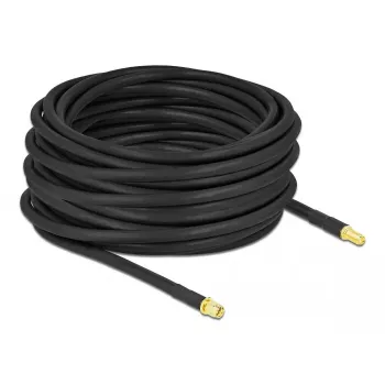 Antenos kabelis DeLOCK SMA kištukas į SMA lizdą LMR/CFD300 15 m