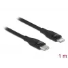 Duomenų ir įkrovimo kabelis USB-C į Lightning DeLOCK 86637