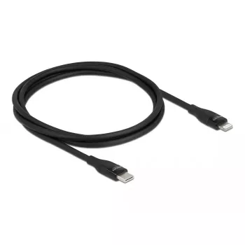 Duomenų ir įkrovimo kabelis USB-C į Lightning DeLOCK 86637