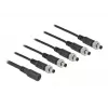 Kabelio skirstytuvas DeLOCK 86590 5,5 x 2,1 mm 1 x moteriška į 5 x vyriškas prisukamas