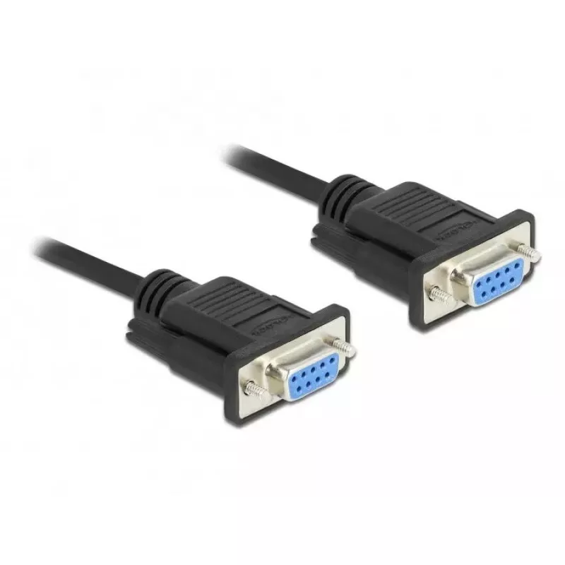 Serijinis kabelis DeLOCK 87785 juodas 2 m DB-9