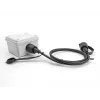 DeLOCK tinklo laidas RJ45 kištukas į RJ45 kištuką Cat.6 STP 3 m IP68 atsparus vandeniui