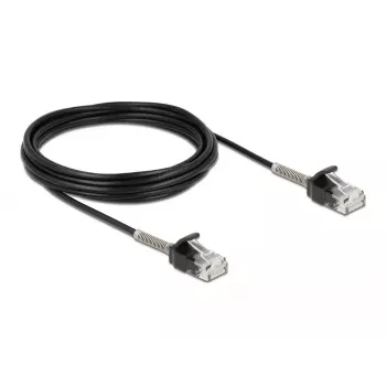 Tinklo kabelis RJ45 kištukas - RJ45 kištukas su lenkimo apsauga DeLOCK 87021