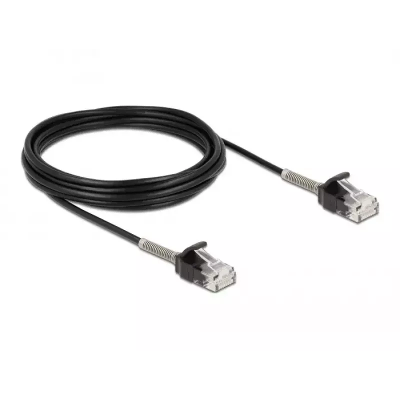 Tinklo kabelis RJ45 kištukas - RJ45 kištukas su lenkimo apsauga DeLOCK 87021