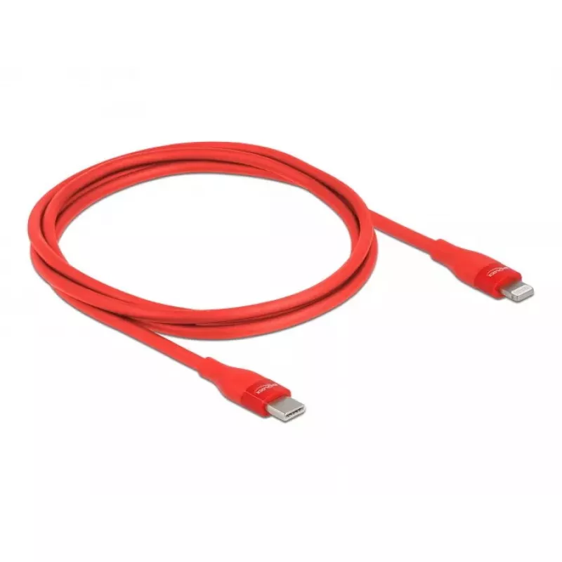 Duomenų ir įkrovimo kabelis USB-C į Lightning DeLOCK 86634