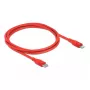 Duomenų ir įkrovimo kabelis USB-C į Lightning DeLOCK 86634