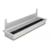 Kabelių įvadas DELOCK 66862 stalui, sidabrinis, 80×280×28 mm