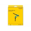 HDMI laidas DeLOCK 86993 3 m HDMI Type A Standard juoda mėlyna