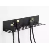 Kabelių laikiklis DeLOCK 318 x 65 mm montavimas ant sienos pilka