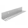 Kabelių laikiklis DeLOCK 318 x 65 mm montavimas ant sienos pilka