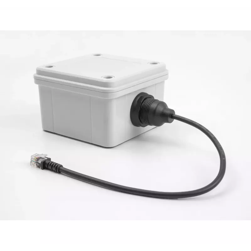 DeLOCK laidas RJ12 kištukas į RJ12 lizdą 30 cm juodas