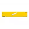 Kabelių lovelis DeLOCK 20885 montavimui po stalu 63 x 28 mm baltas 2 vnt.