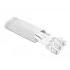 Kabelių lovelis DeLOCK 20885 montavimui po stalu 63 x 28 mm baltas 2 vnt.