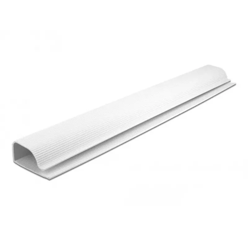 Kabelių lovelis DeLOCK 20885 montavimui po stalu 63 x 28 mm baltas 2 vnt.